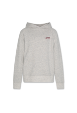 AO76 hoodie Lenny grey melange