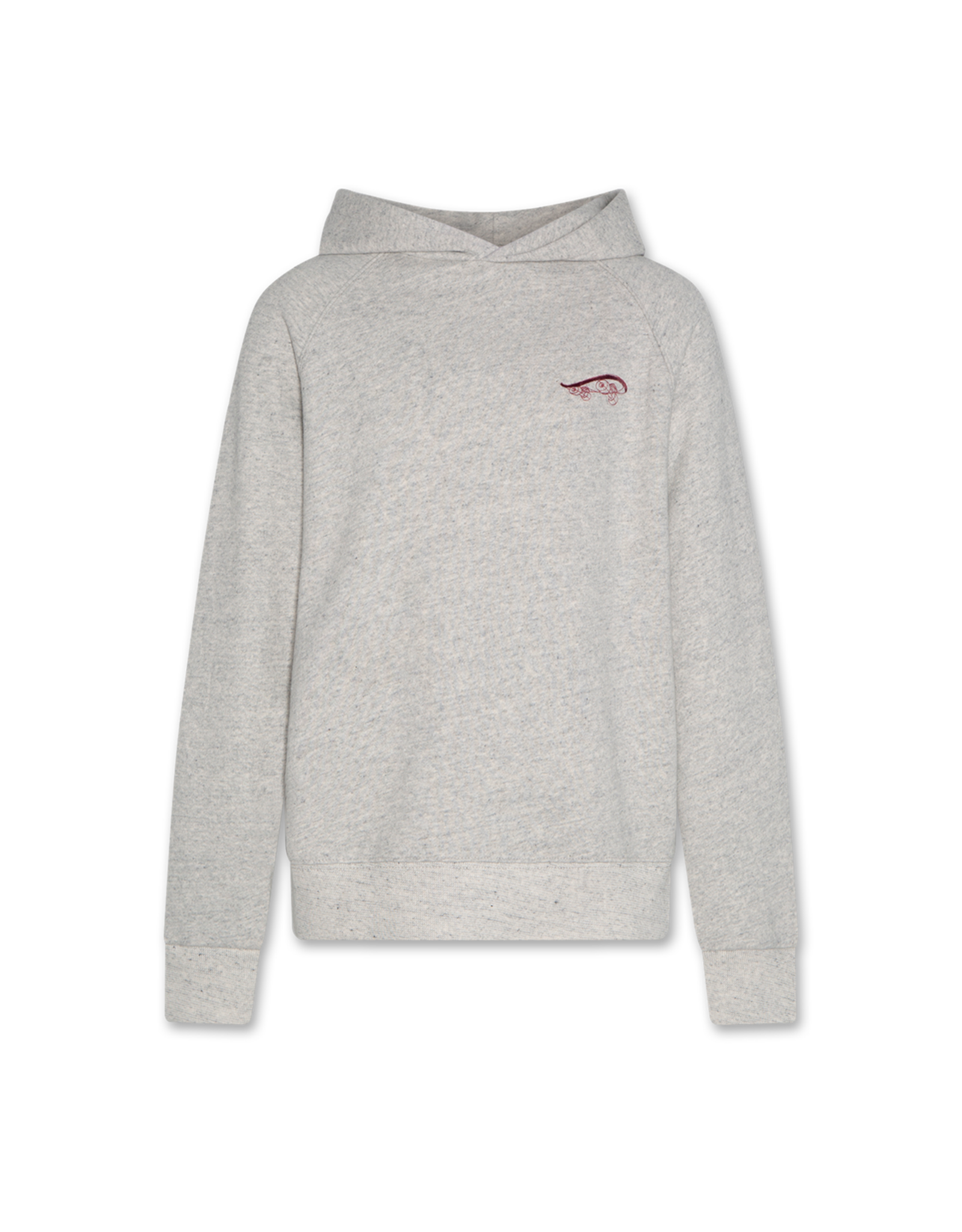 AO76 hoodie Lenny grey melange