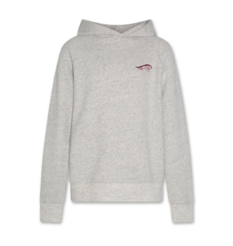 AO76 hoodie Lenny grey melange