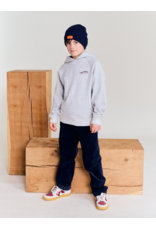 AO76 hoodie Lenny grey melange