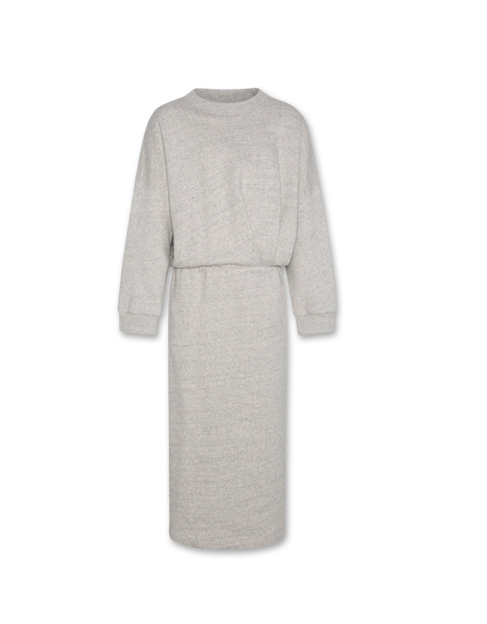 AO76 jurk sweater guri grey melange