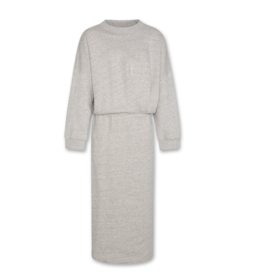 AO76 jurk sweater guri grey melange
