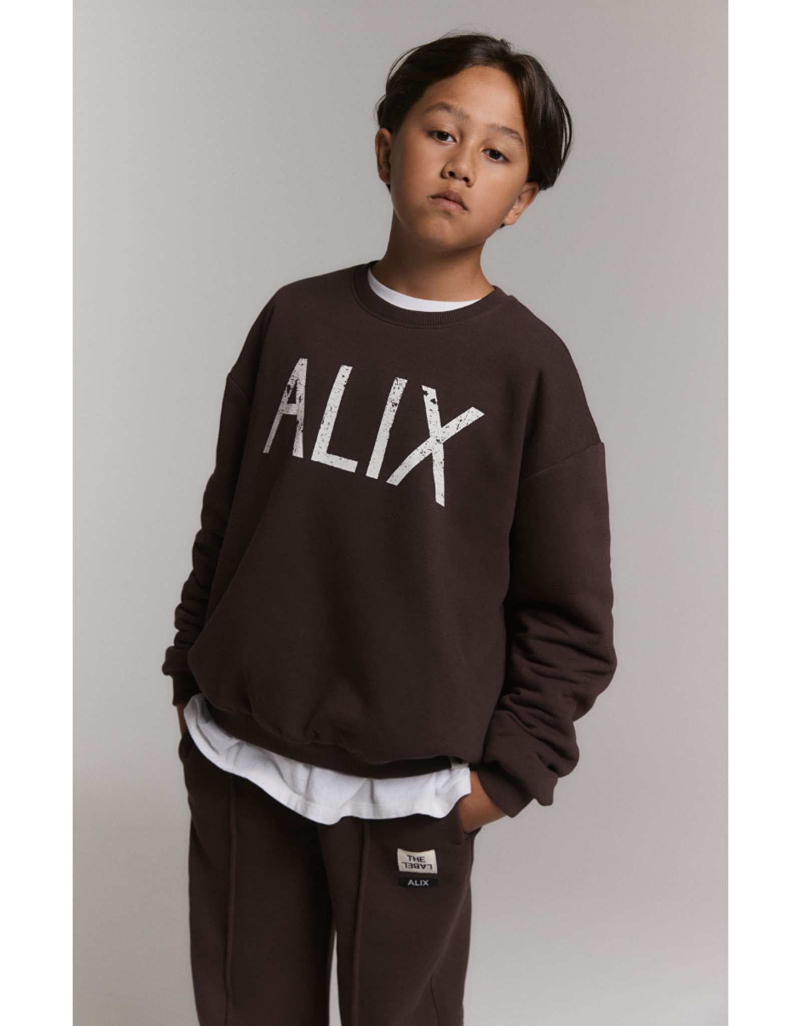 Alix mini sweater ALIX warm brown