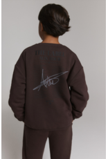 Alix mini sweater ALIX warm brown