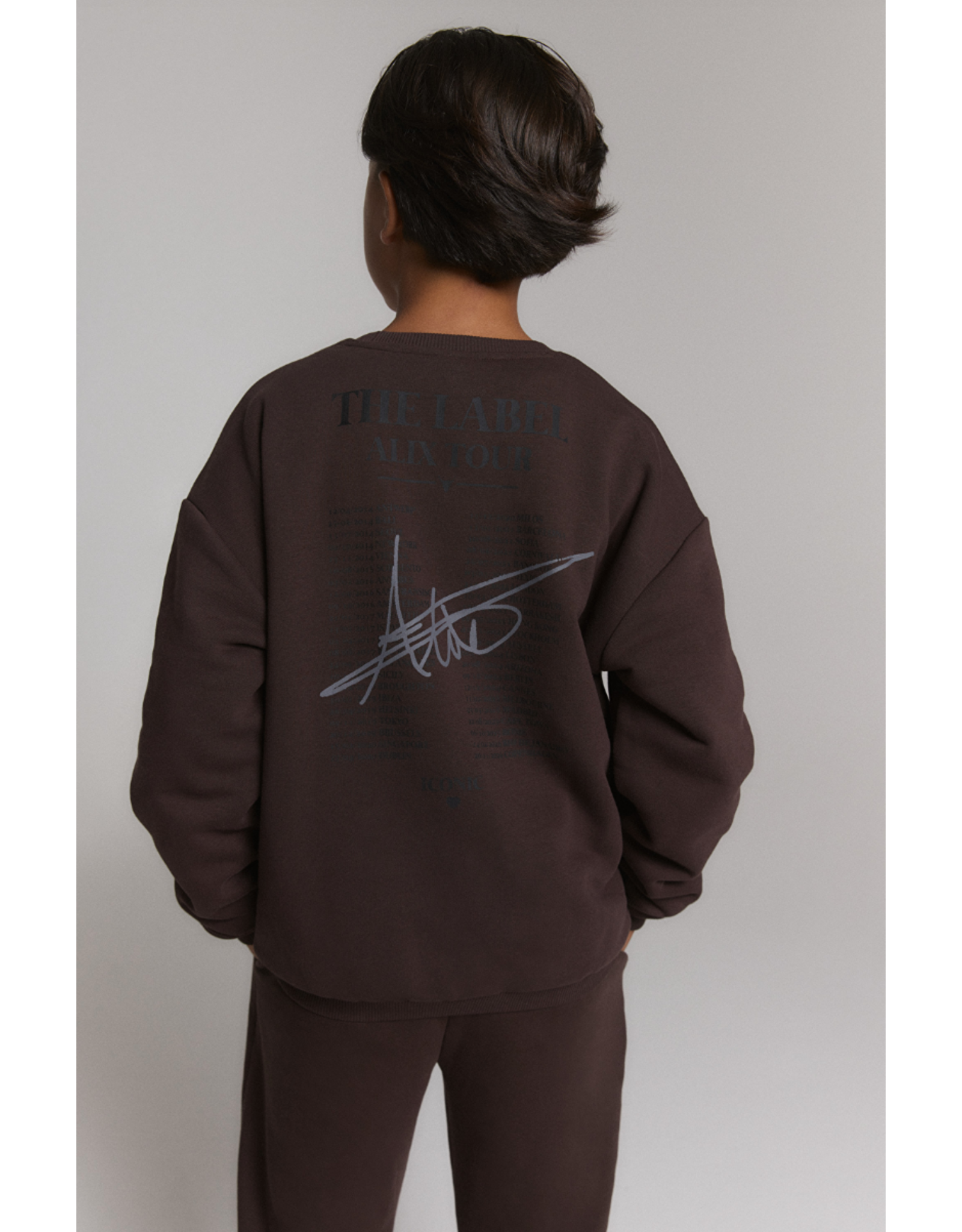 Alix mini sweater ALIX warm brown