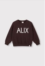 Alix mini sweater ALIX warm brown