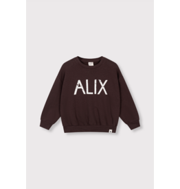 Alix mini sweater ALIX warm brown