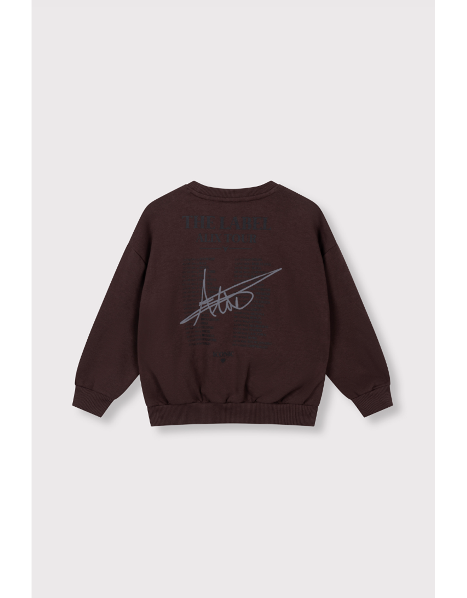 Alix mini sweater ALIX warm brown