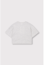 Alix mini t-shirt grey melange Alix hartje