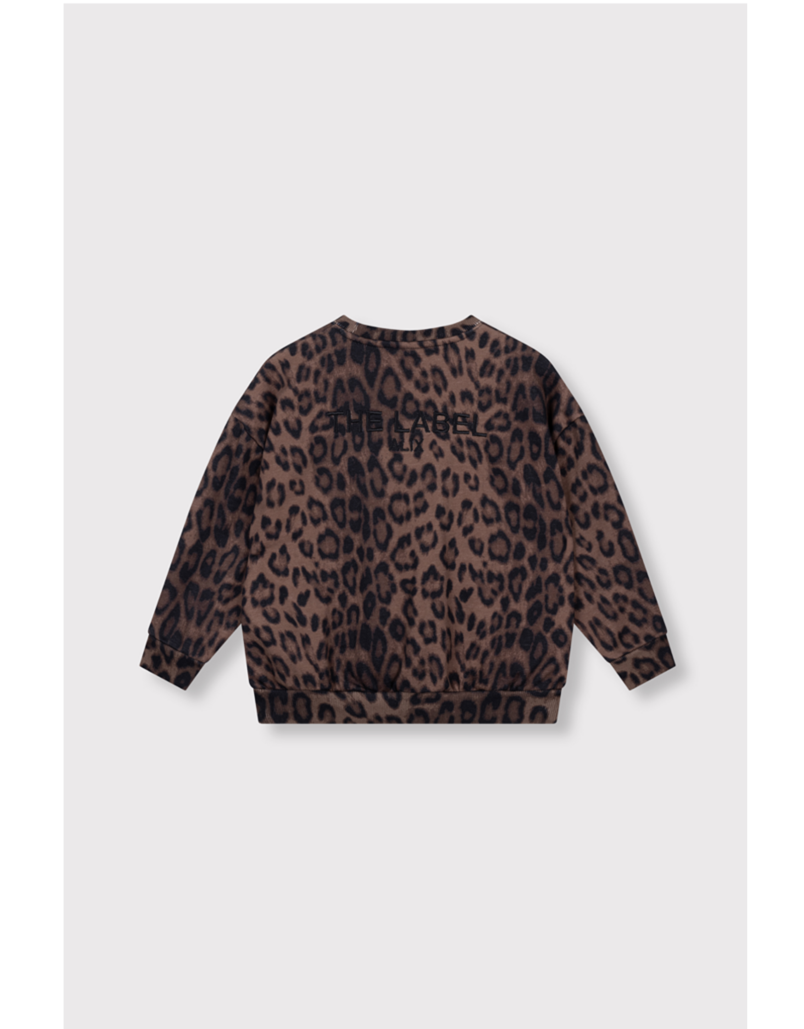Alix mini sweater leopard