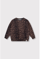 Alix mini sweater leopard