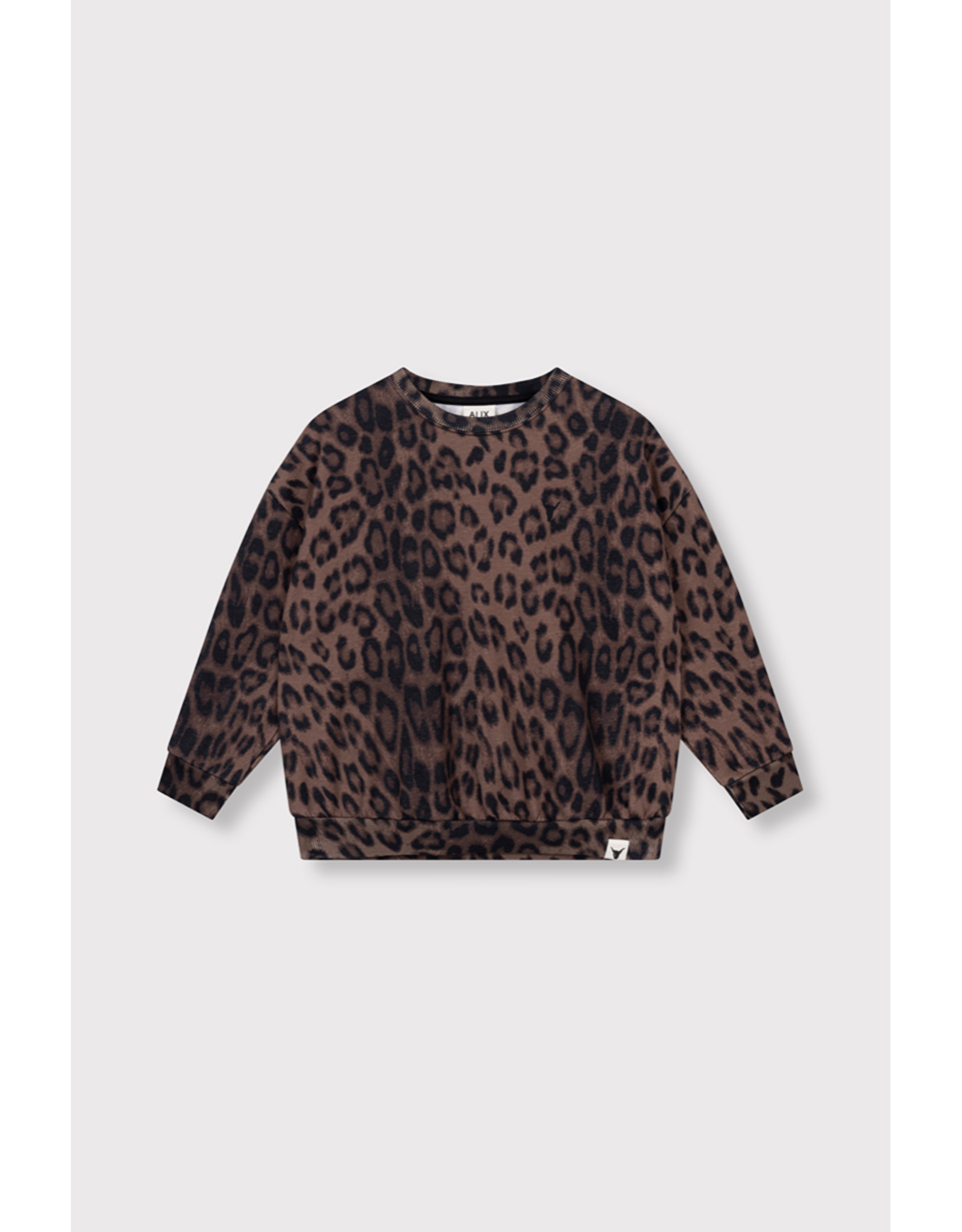 Alix mini sweater leopard