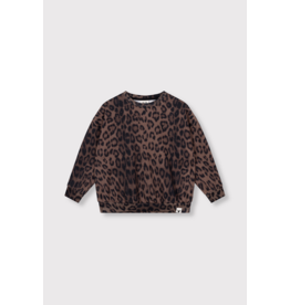 Alix mini sweater leopard