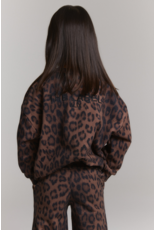 Alix mini sweater leopard