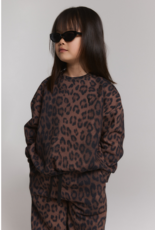 Alix mini sweater leopard