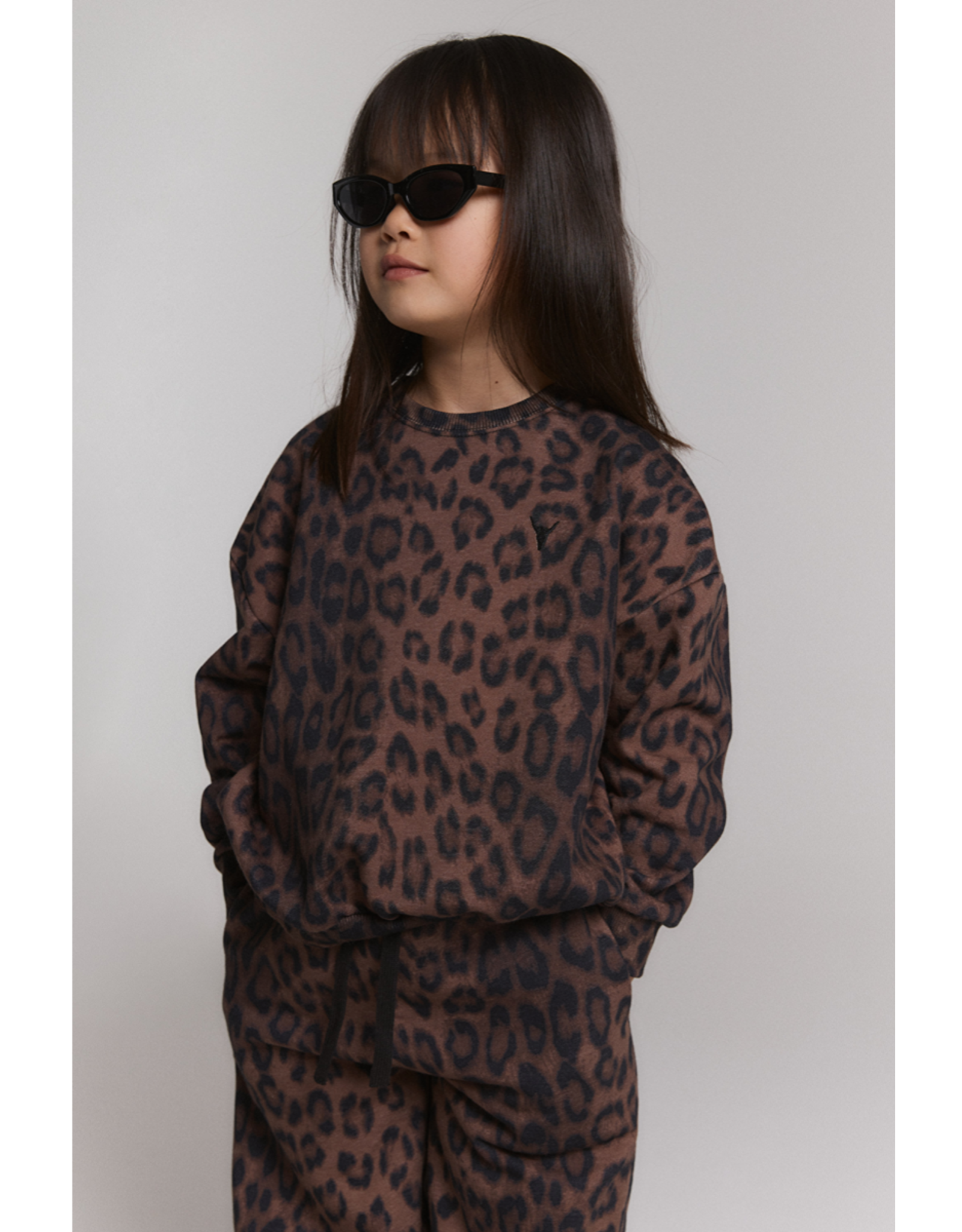 Alix mini sweater leopard