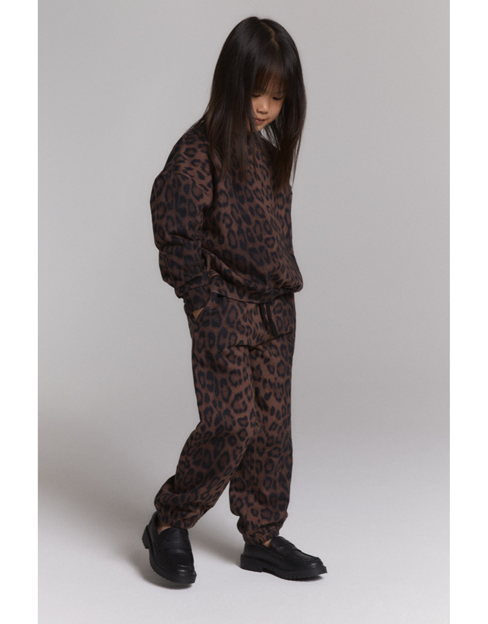 Alix mini sweater leopard