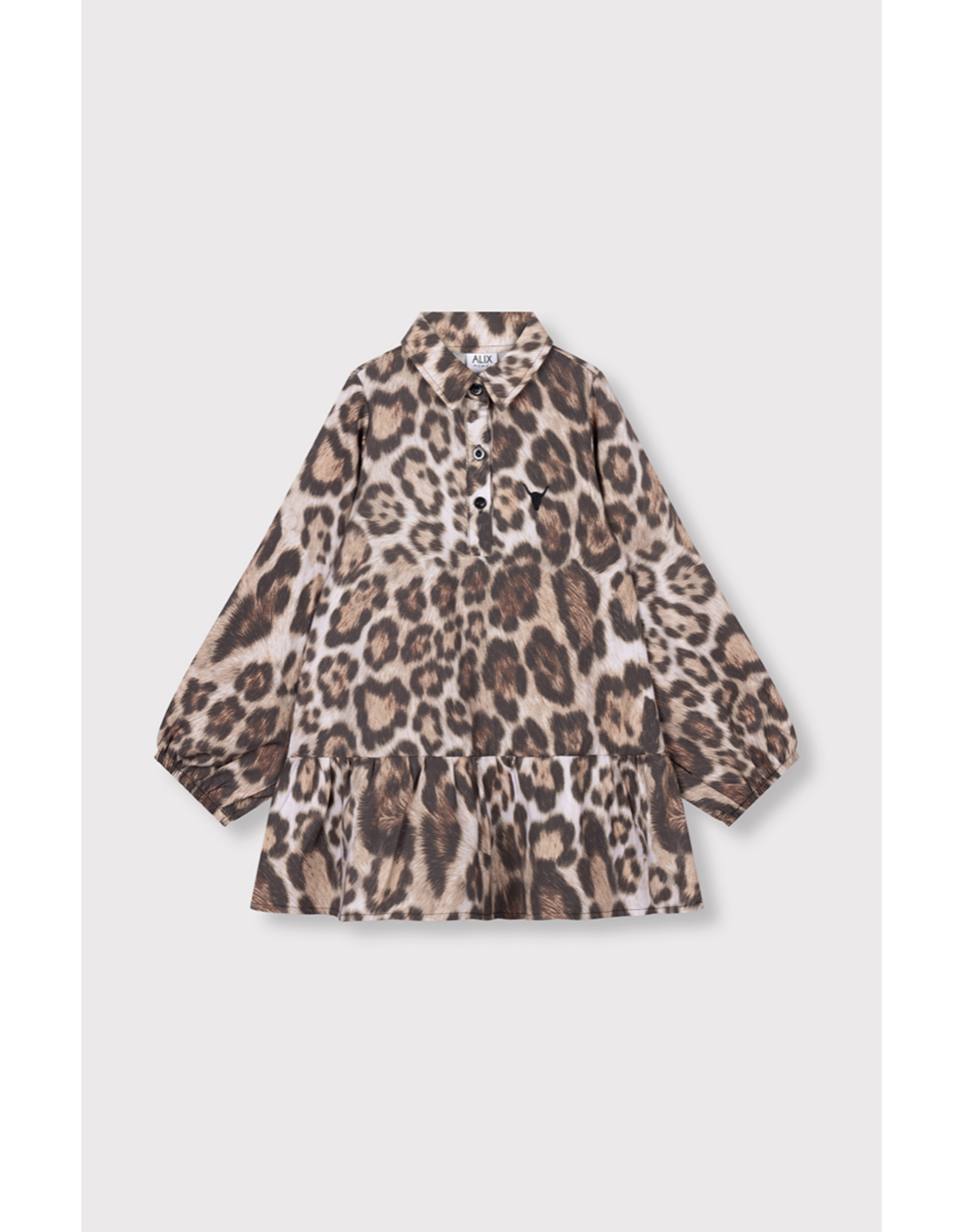 Alix mini jurk  Jaguar animal