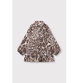Alix mini jurk  Jaguar animal