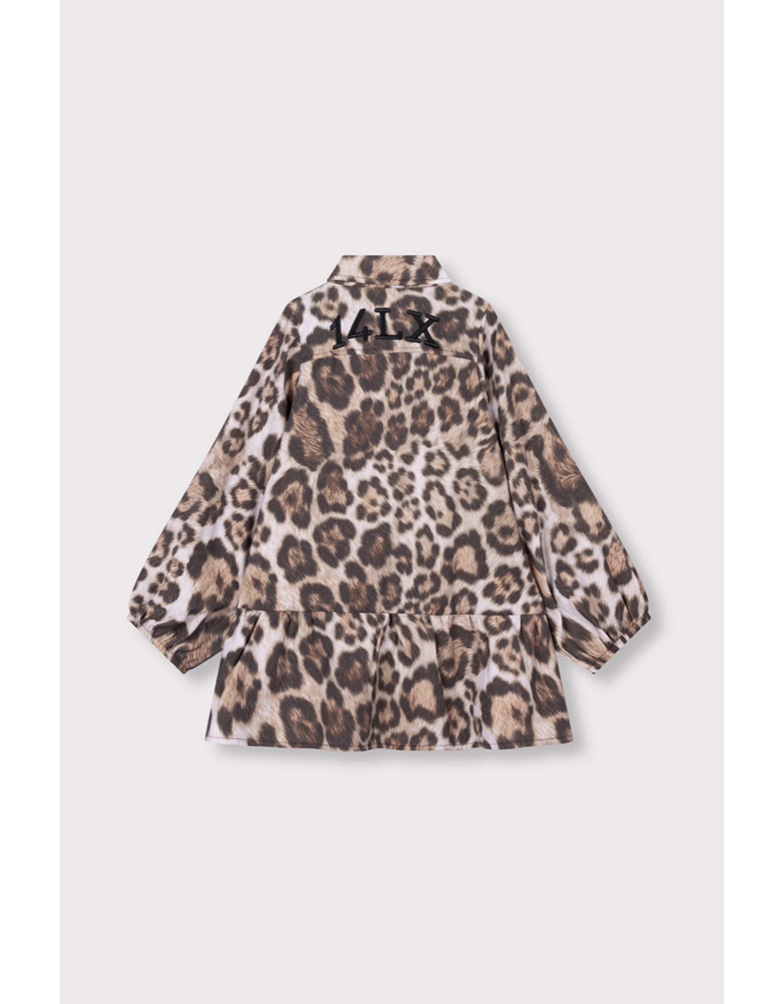 Alix mini jurk  Jaguar animal
