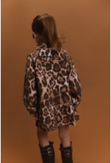 Alix mini jurk  Jaguar animal