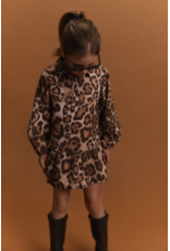 Alix mini jurk  Jaguar animal