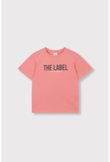Alix mini t-shirt the label bright coral
