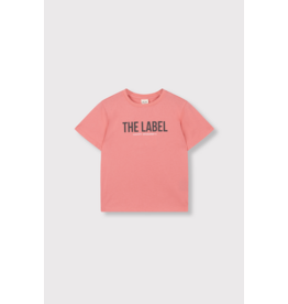 Alix mini t-shirt the label bright coral