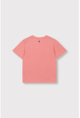 Alix mini t-shirt the label bright coral