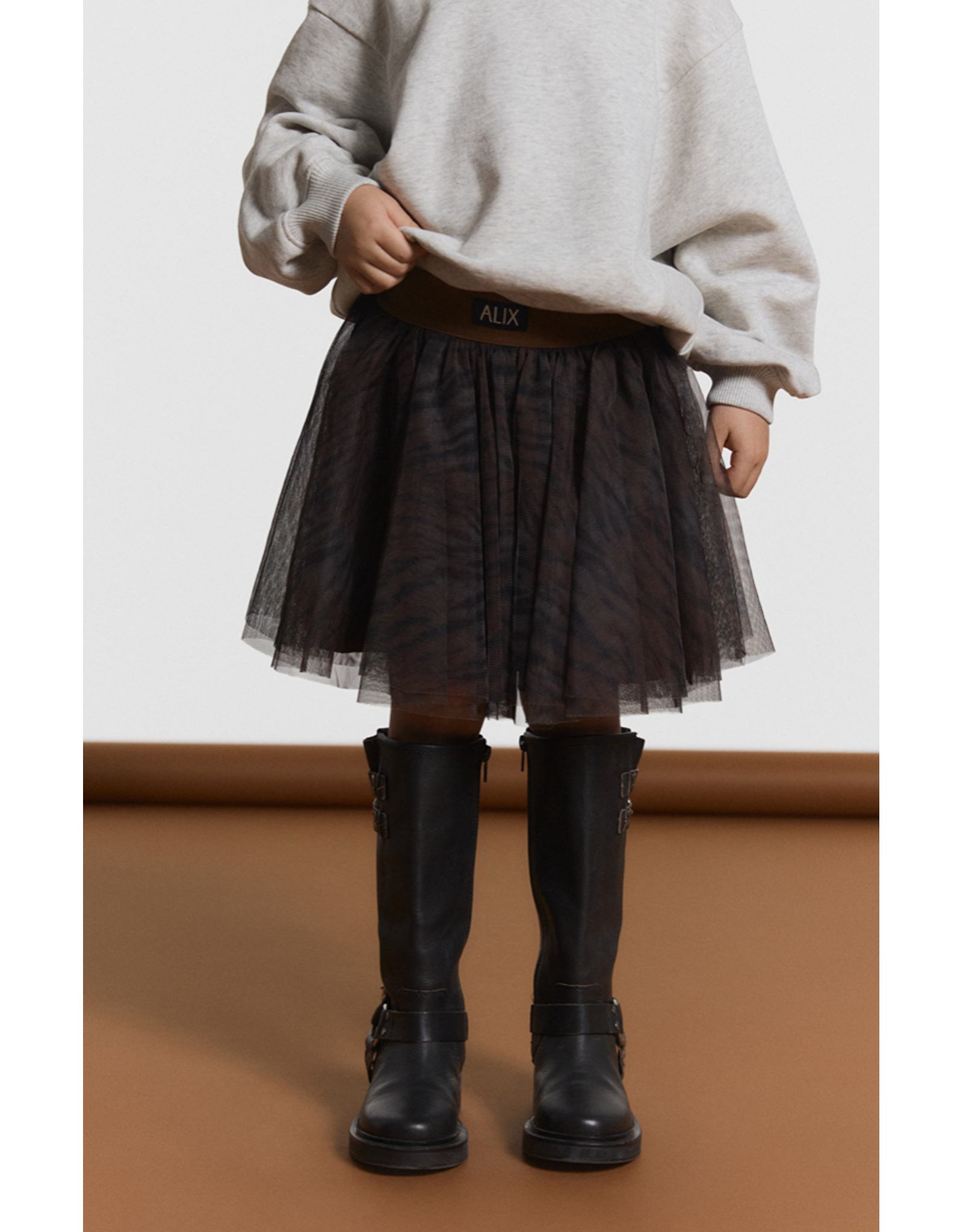 Alix mini rok tiger tule