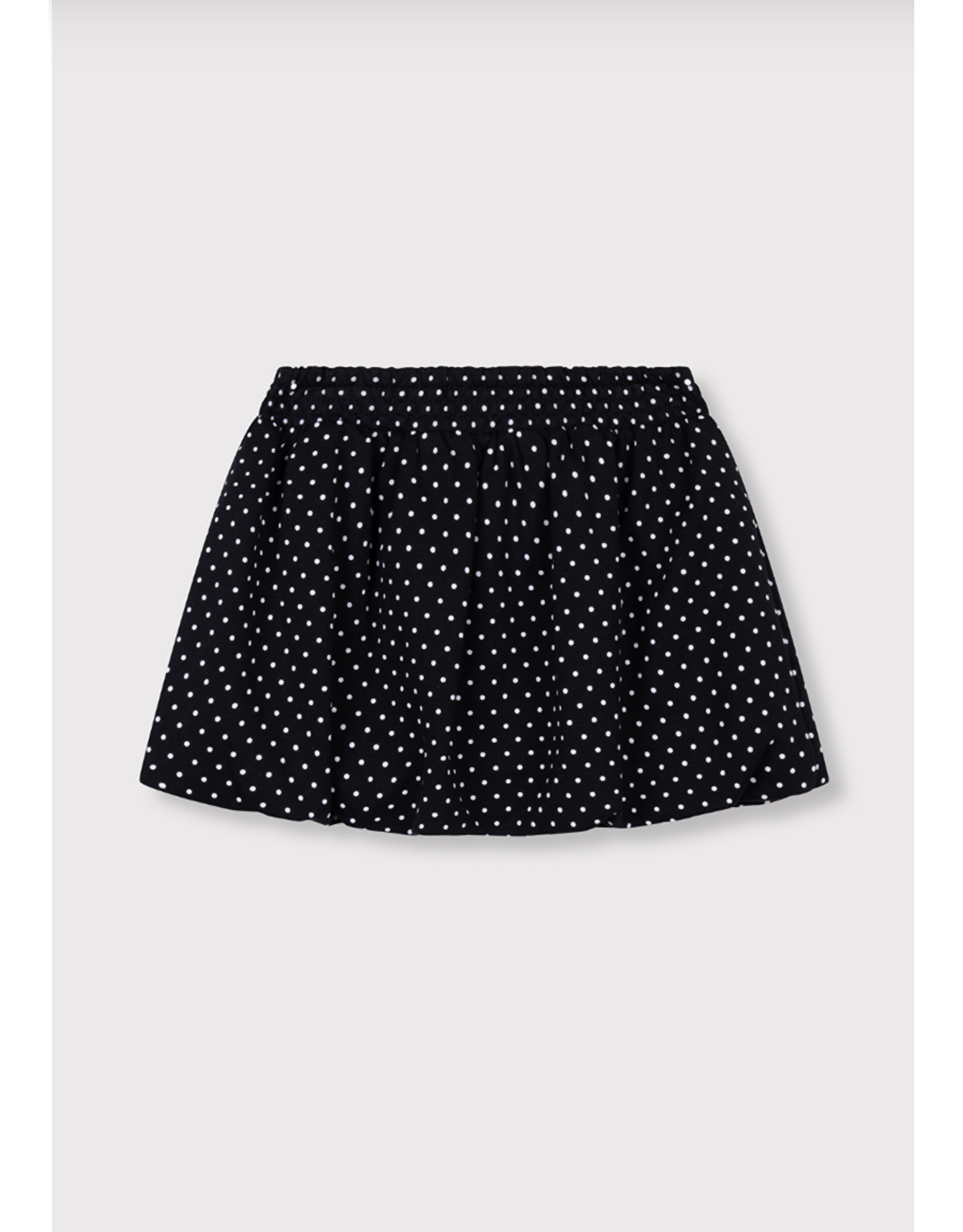 Alix mini rok dots black white