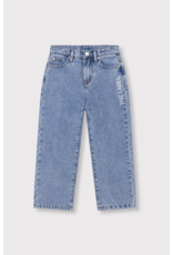 Alix mini wijde jeans blue