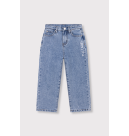 Alix mini wijde jeans blue