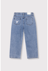 Alix mini wijde jeans blue