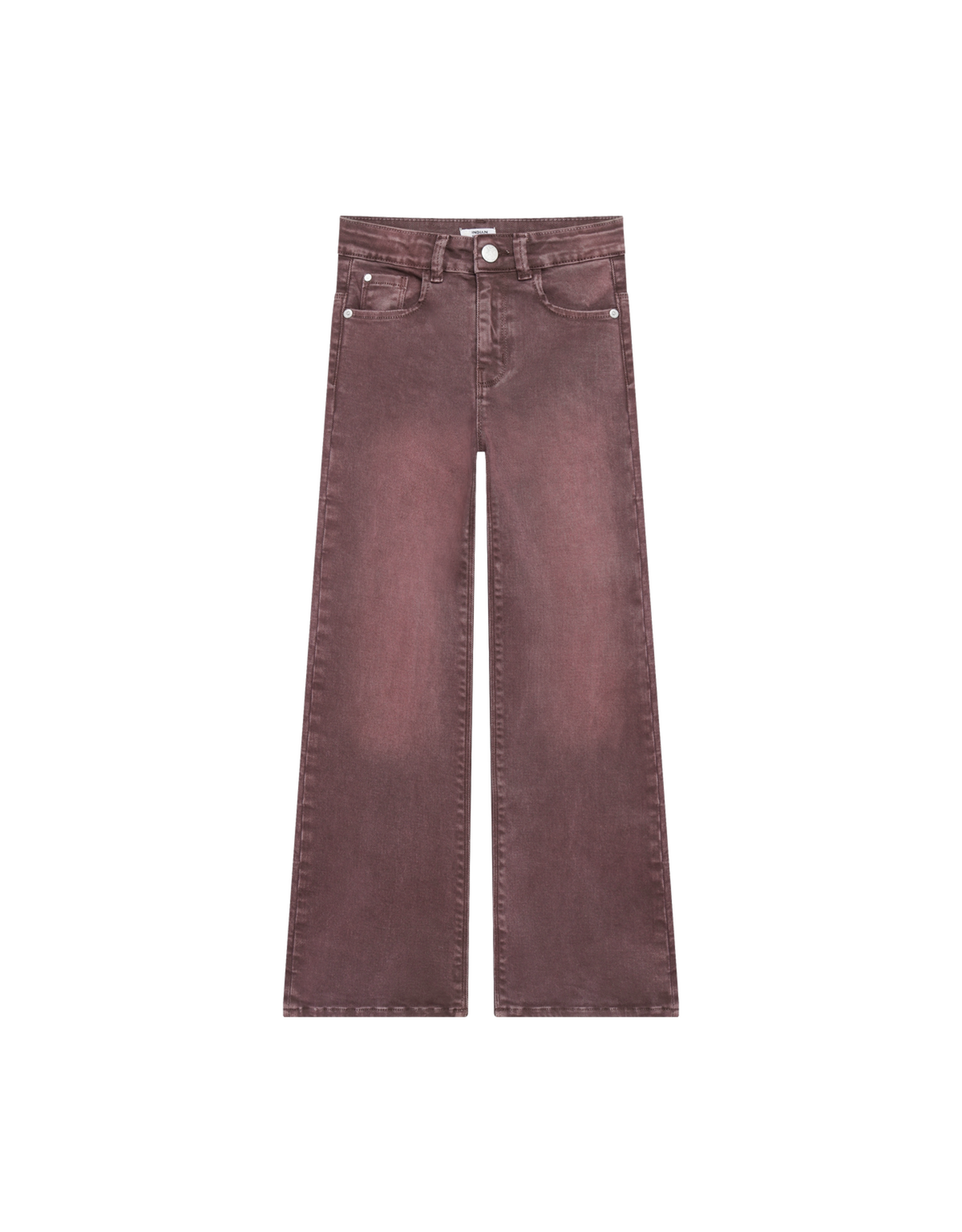 Indian Blue Jeans jeansbroek wide fit fig