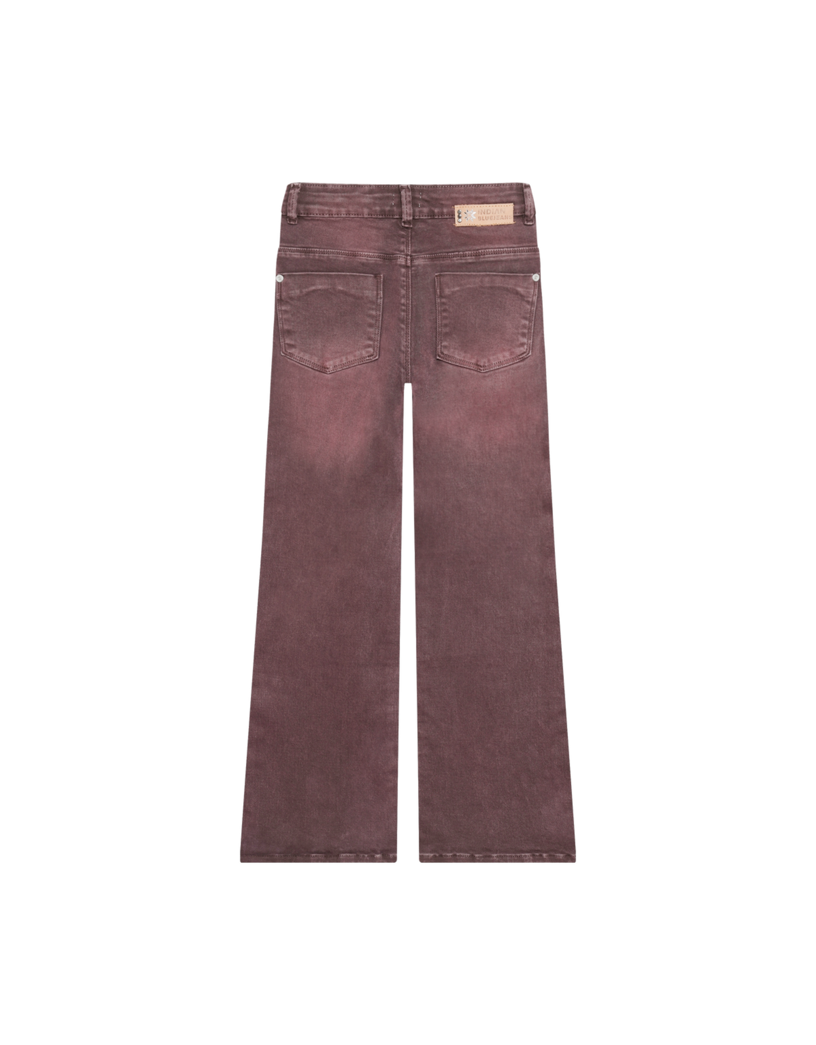 Indian Blue Jeans jeansbroek wide fit fig