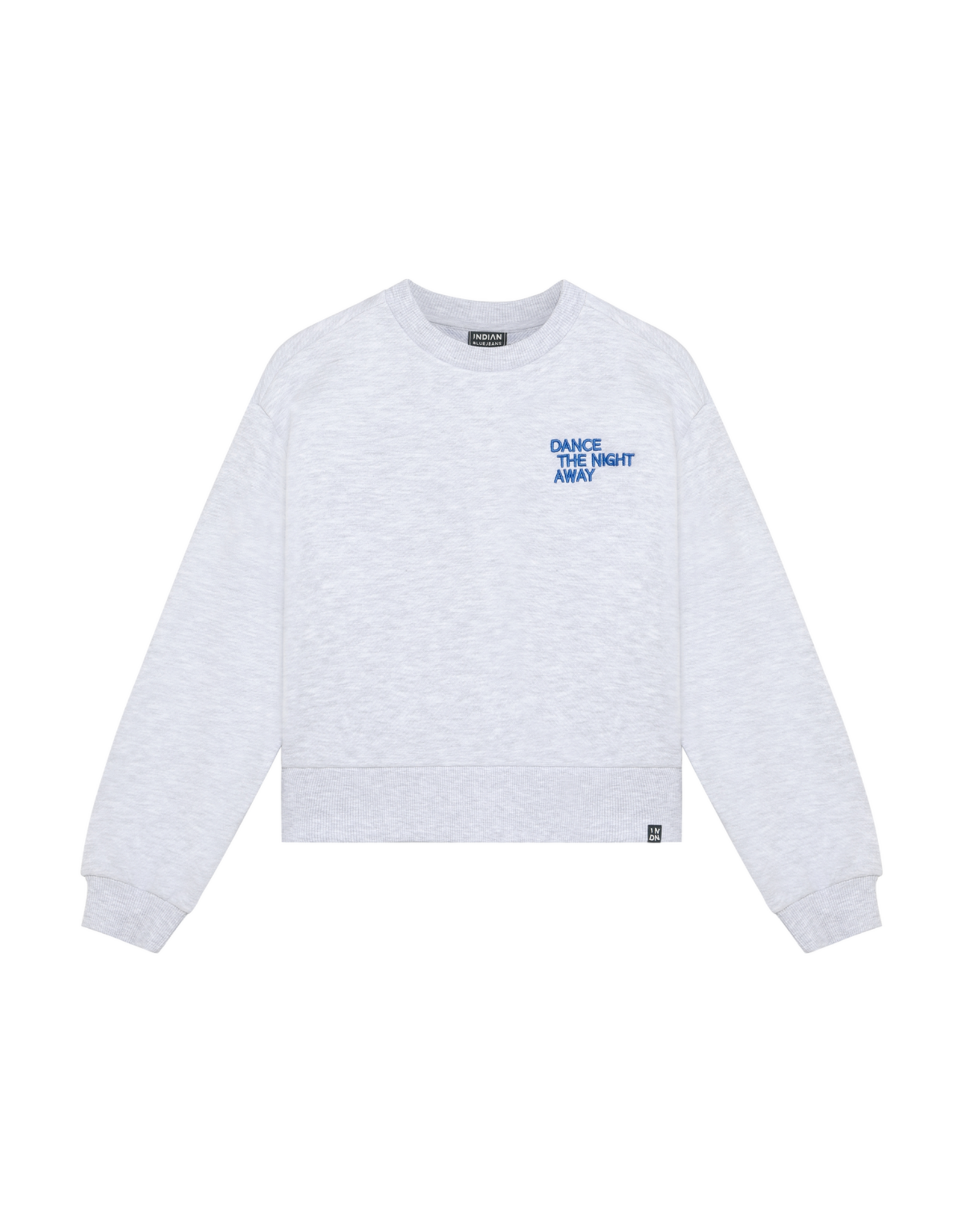 Indian Blue Jeans sweater Dance grey melange
