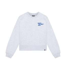 Indian Blue Jeans sweater Dance grey melange
