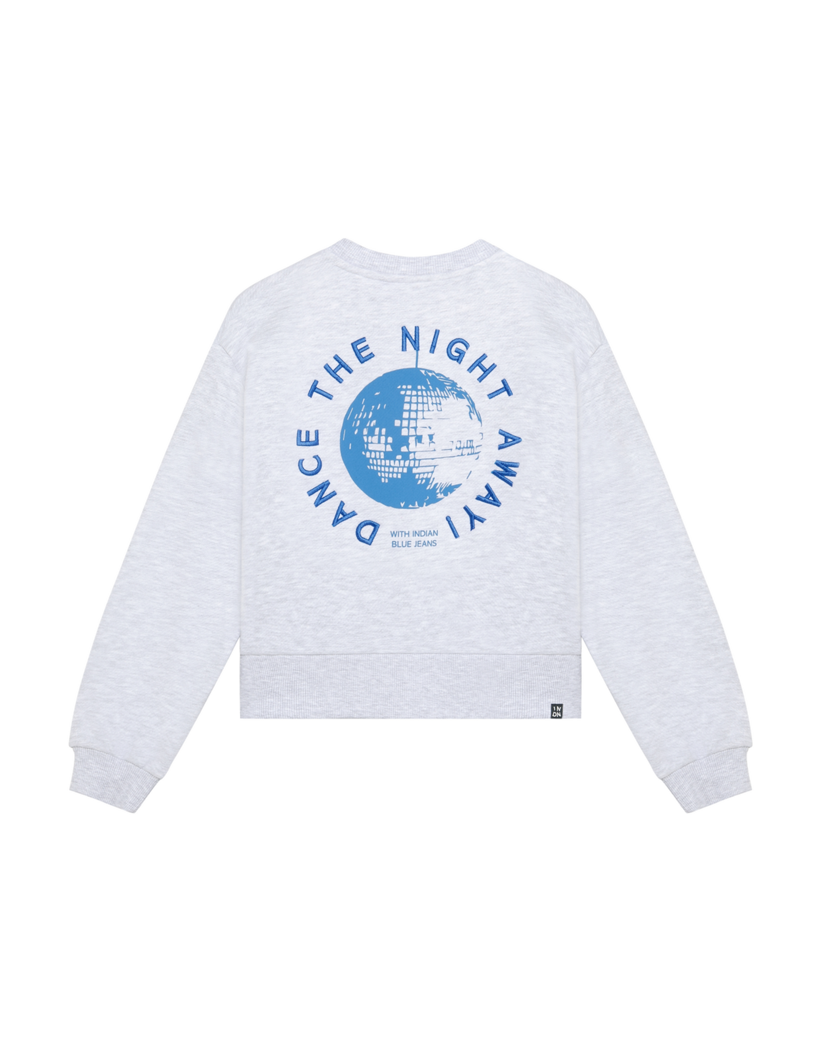 Indian Blue Jeans sweater Dance grey melange