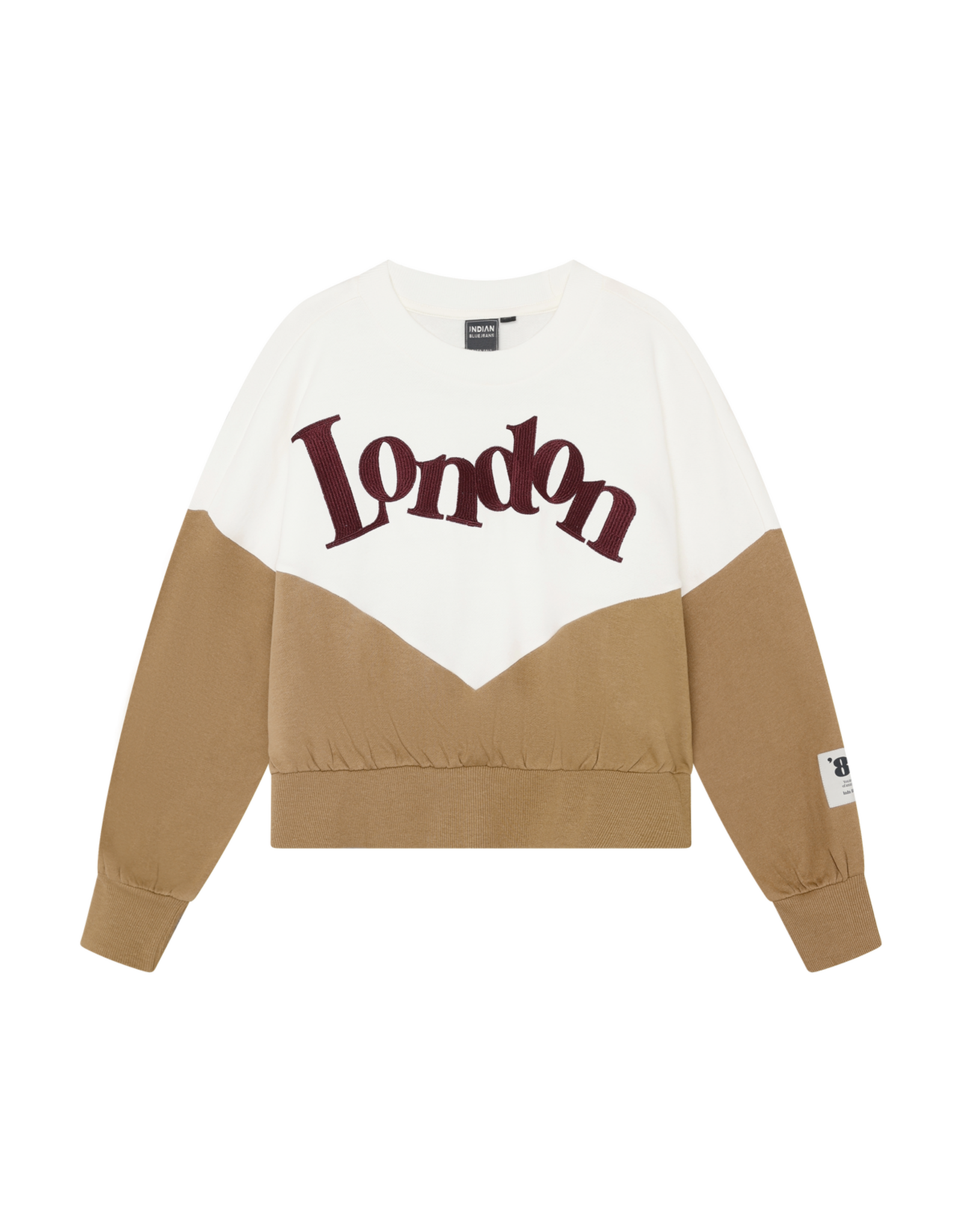 Indian Blue Jeans sweater London cloud