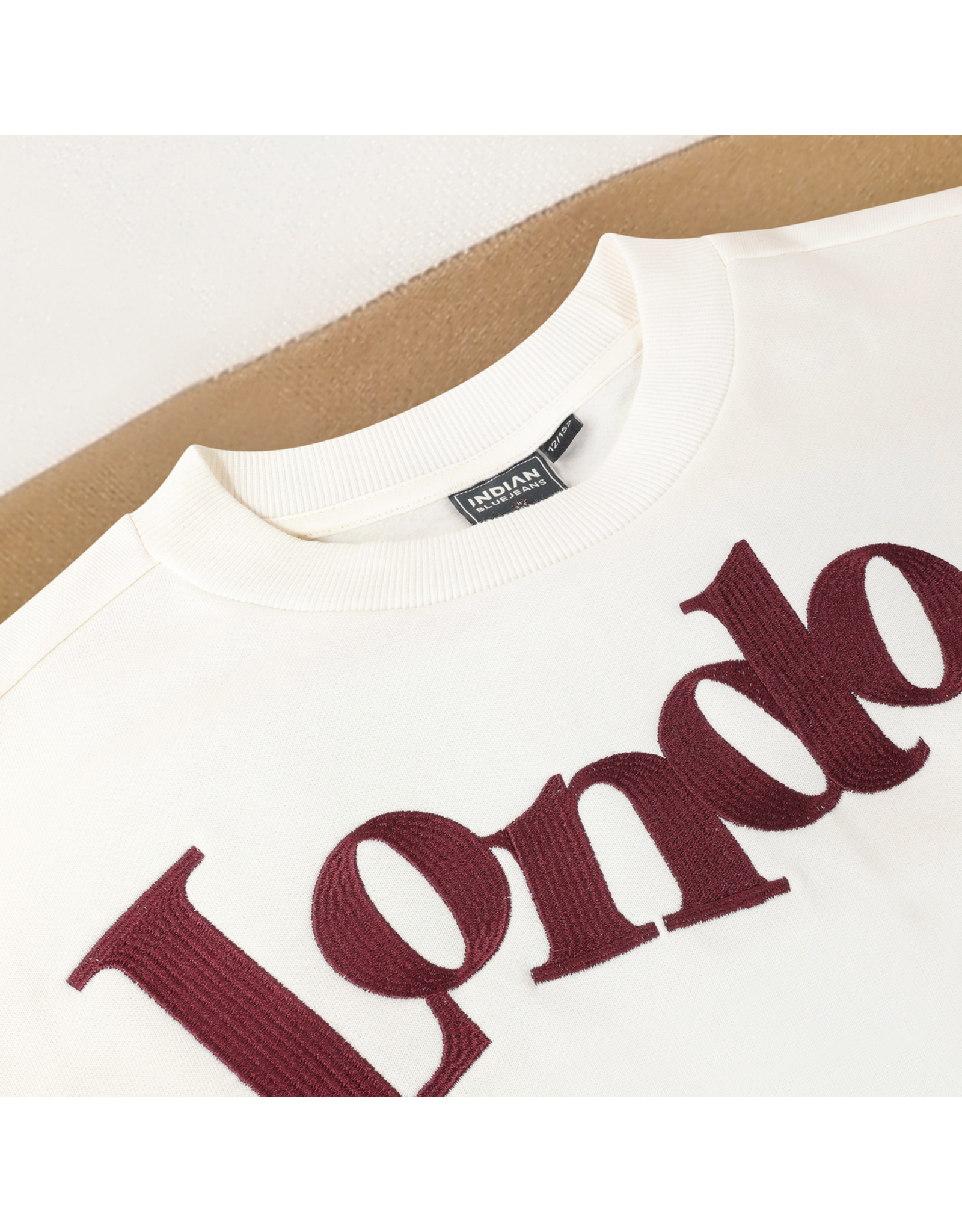 Indian Blue Jeans sweater London cloud