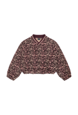 Indian Blue Jeans sweater leopard fig