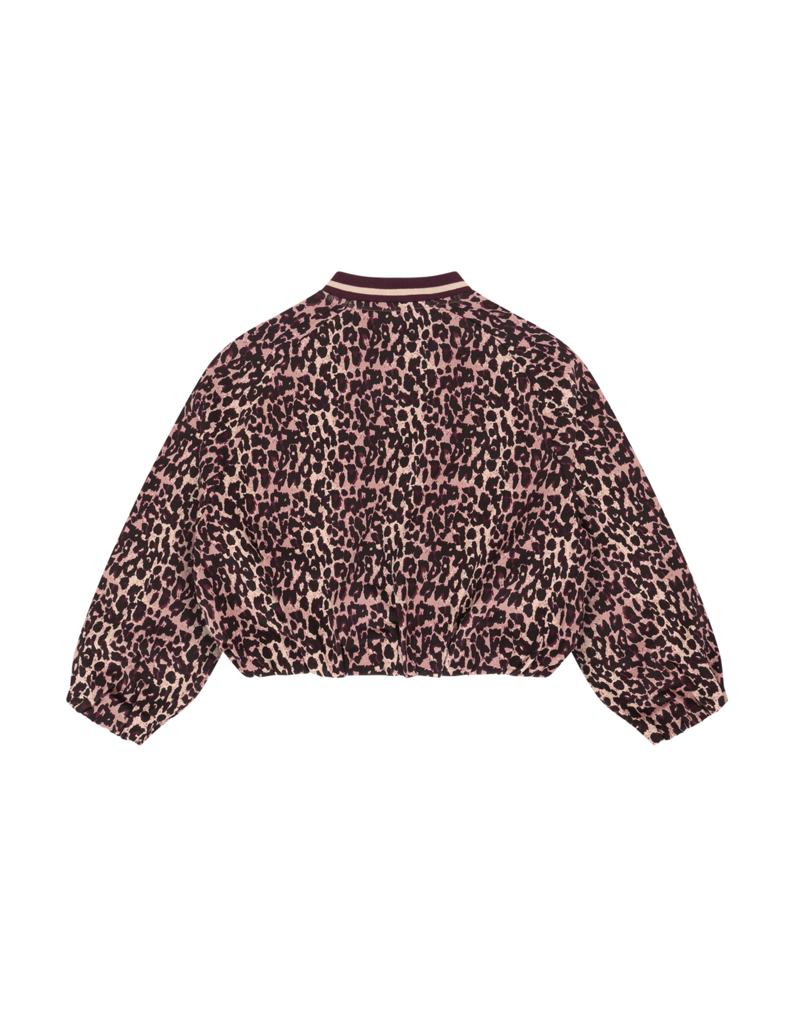 Indian Blue Jeans sweater leopard fig