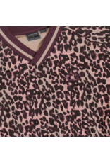 Indian Blue Jeans sweater leopard fig