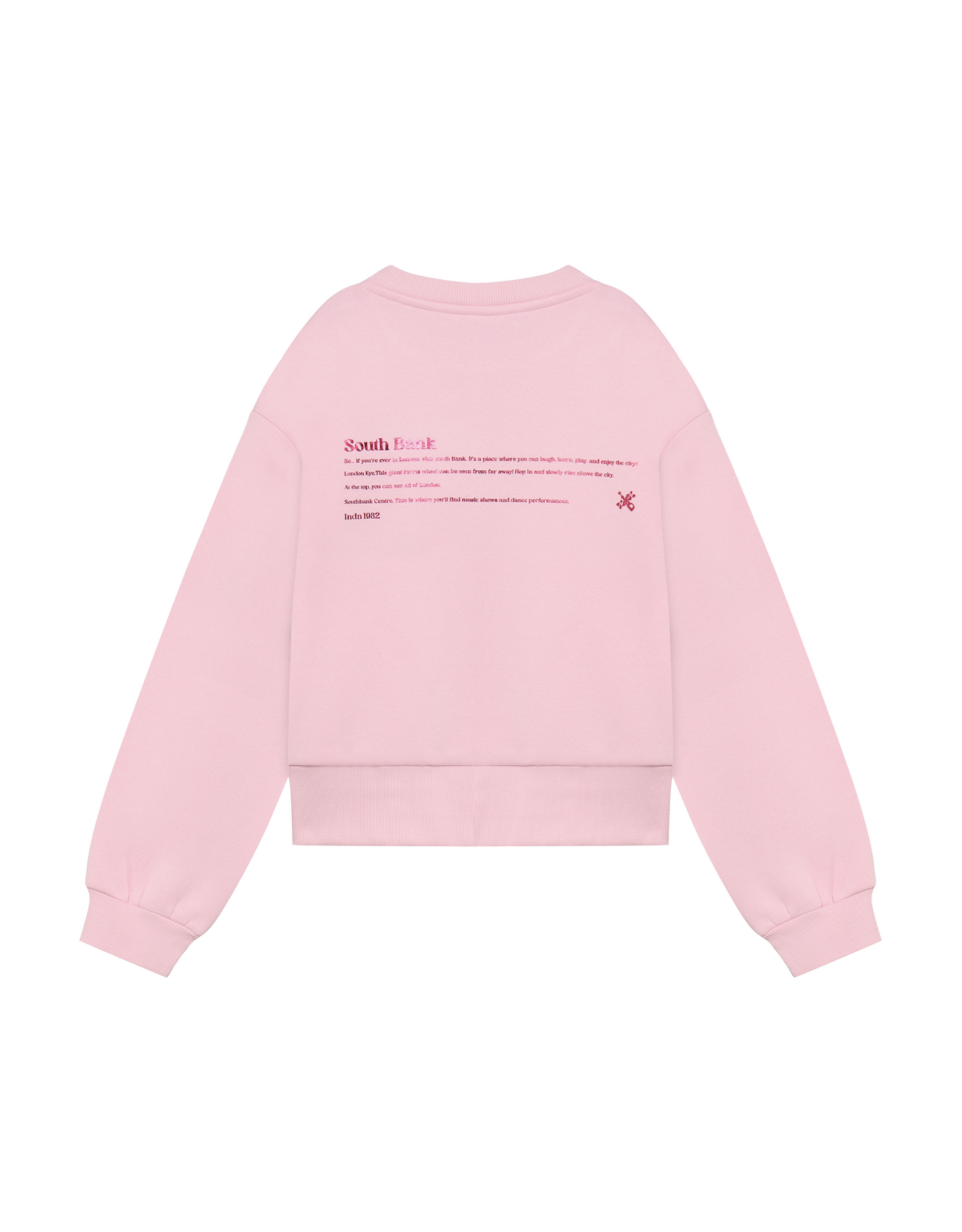 Indian Blue Jeans sweater flushing pink