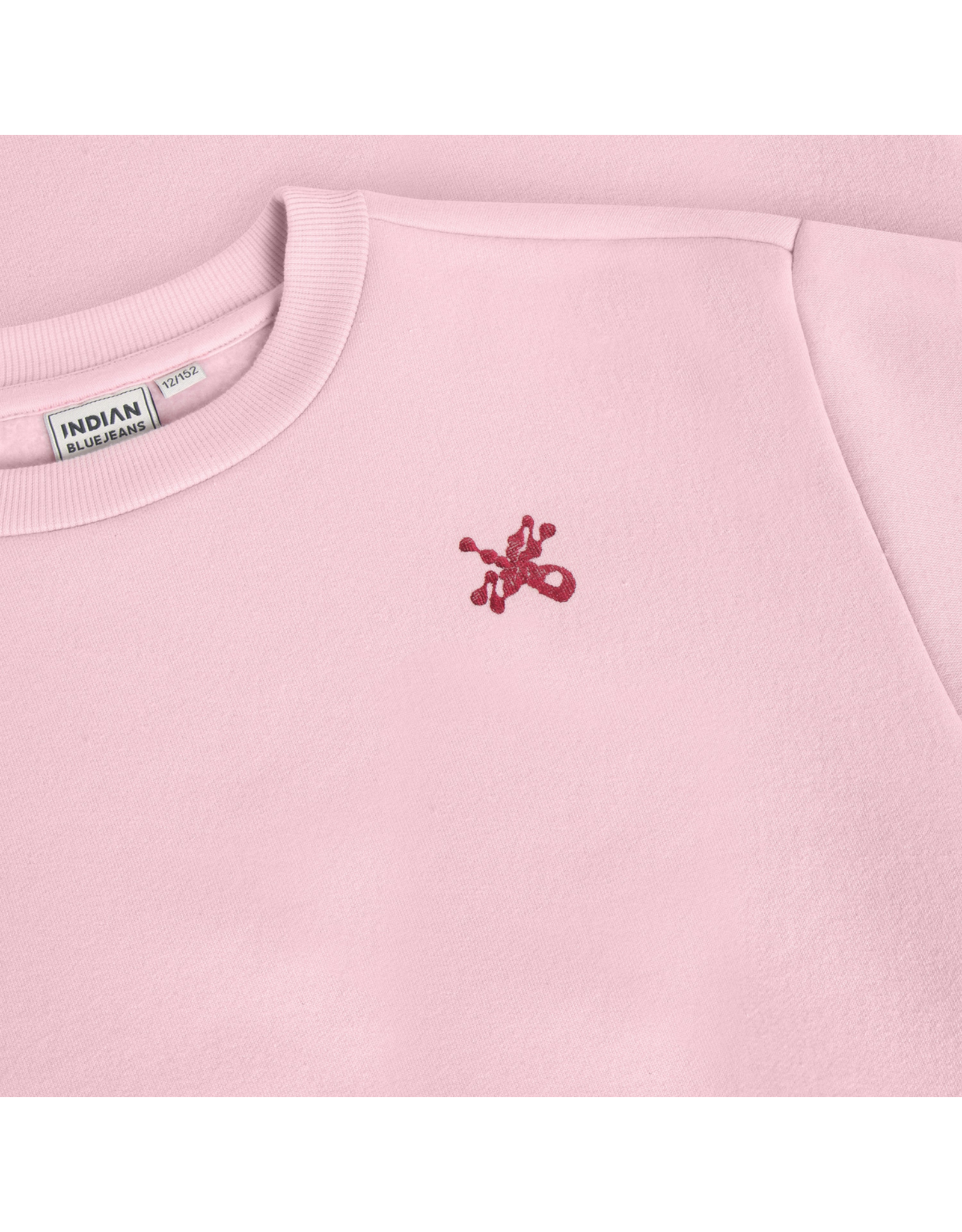 Indian Blue Jeans sweater flushing pink