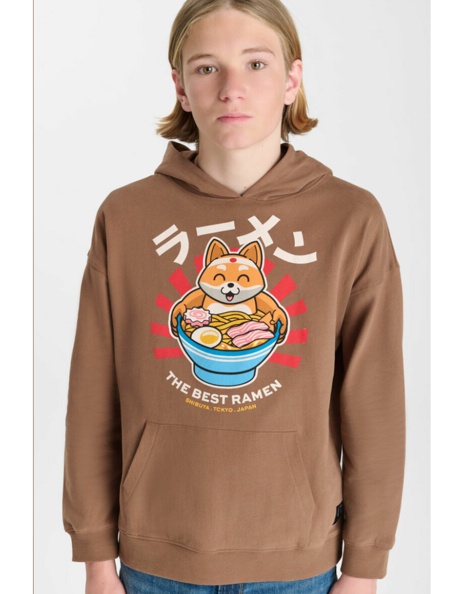 Le temps des cérises hoodie Darabo chest