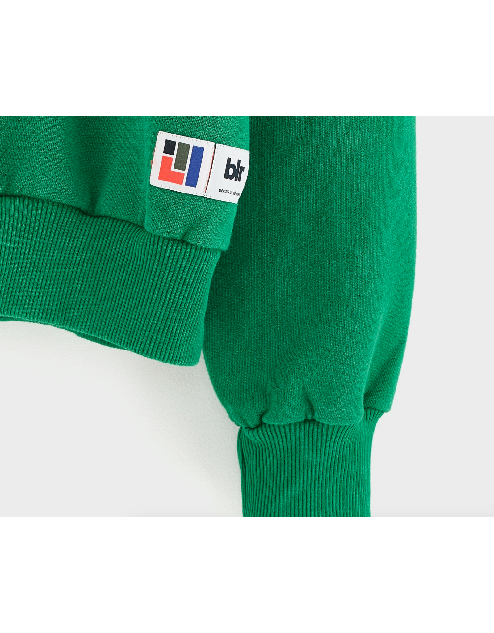 Bellerose sweater Hasty Parker green