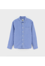 Bellerose hemd Gulian blauw streep