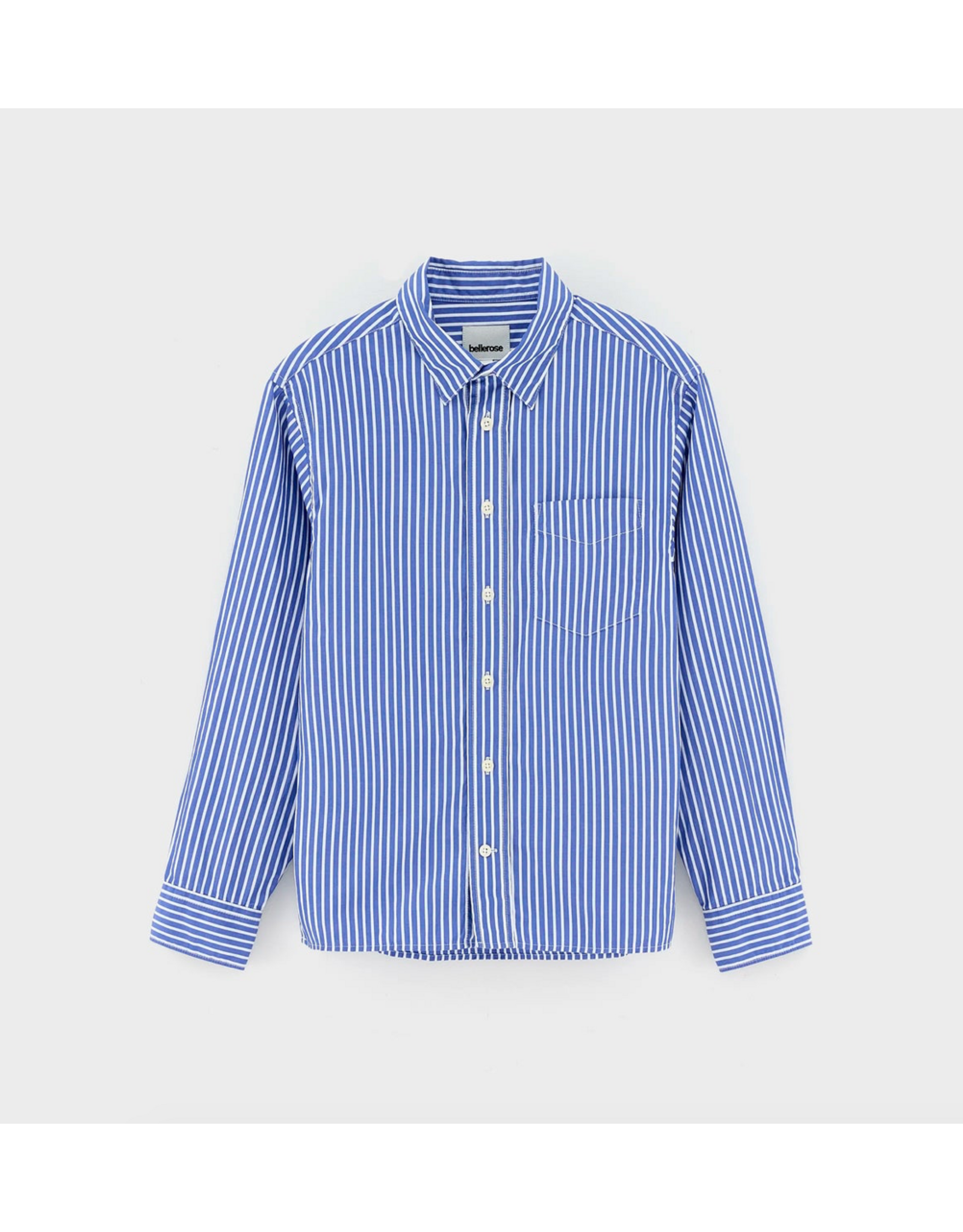Bellerose hemd Gulian blauw streep